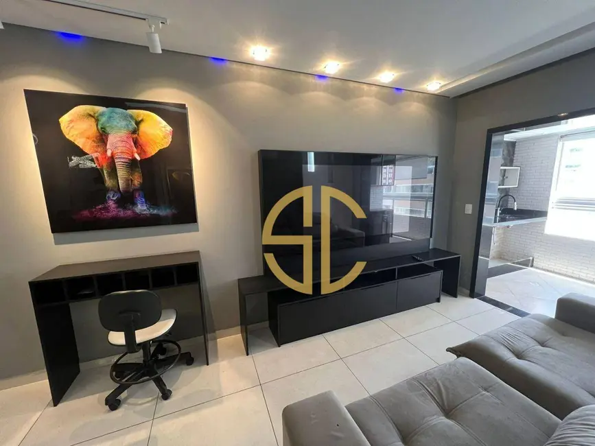 Foto 3 de Apartamento com 2 quartos à venda, 92m2 em Boqueirão, Praia Grande - SP