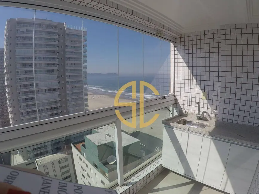 Foto 1 de Apartamento com 2 quartos à venda, 76m2 em Aviação, Praia Grande - SP