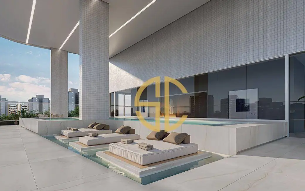 Foto 5 de Apartamento com 3 quartos à venda, 144m2 em Canto do Forte, Praia Grande - SP