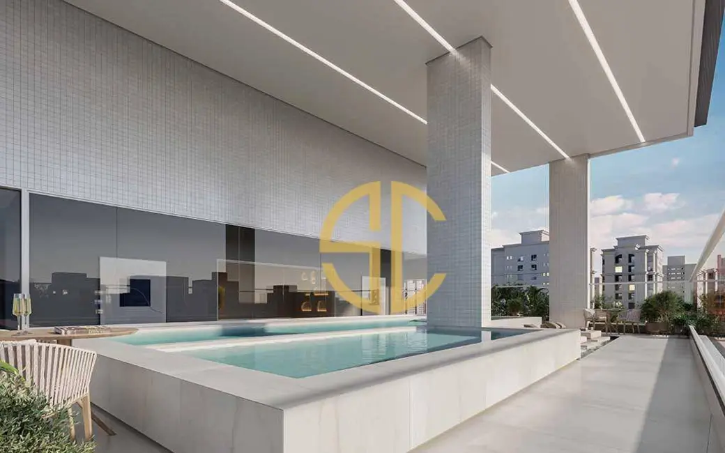 Foto 4 de Apartamento com 3 quartos à venda, 144m2 em Canto do Forte, Praia Grande - SP