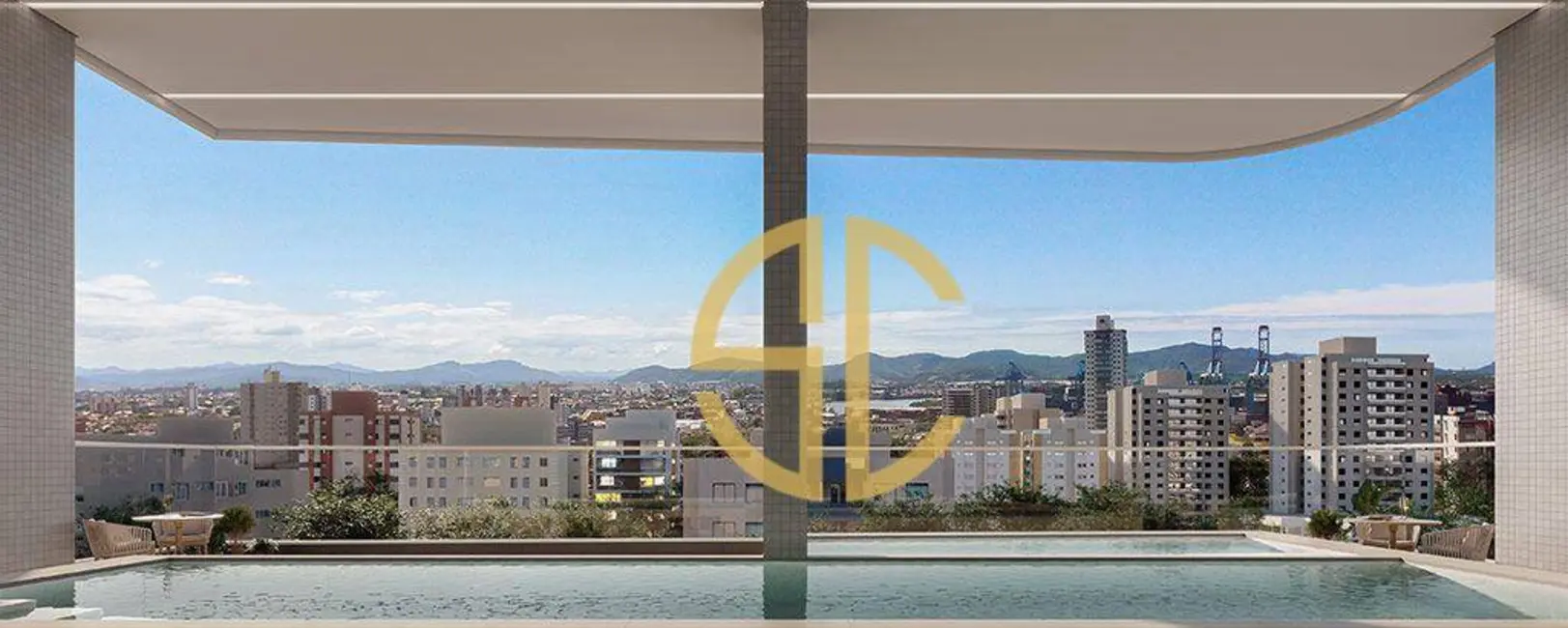 Apartamento com 3 quartos à venda, 175m2 em Canto do Forte, Praia Grande - SP - imagem 6 Foto 6 de Apartamento com 3 quartos à venda, 175m2 em Canto do Forte, Praia Grande - SP