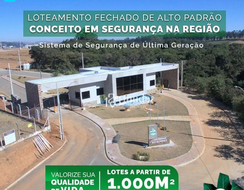Foto 1 de Terreno / Lote à venda, 1000m2 em Curitibanos, Braganca Paulista - SP