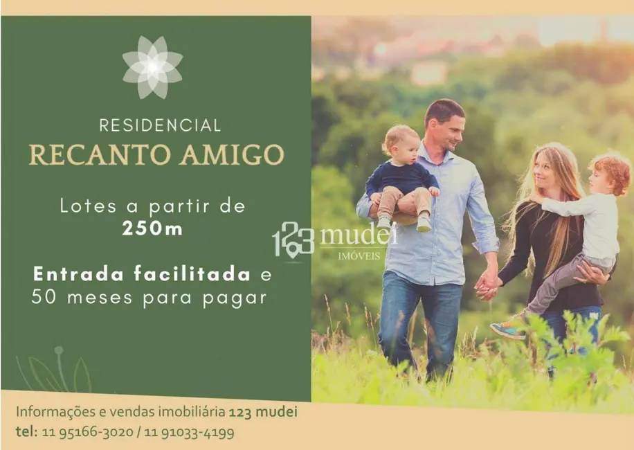 Foto 8 de Terreno / Lote à venda, 250m2 em Tanque, Atibaia - SP