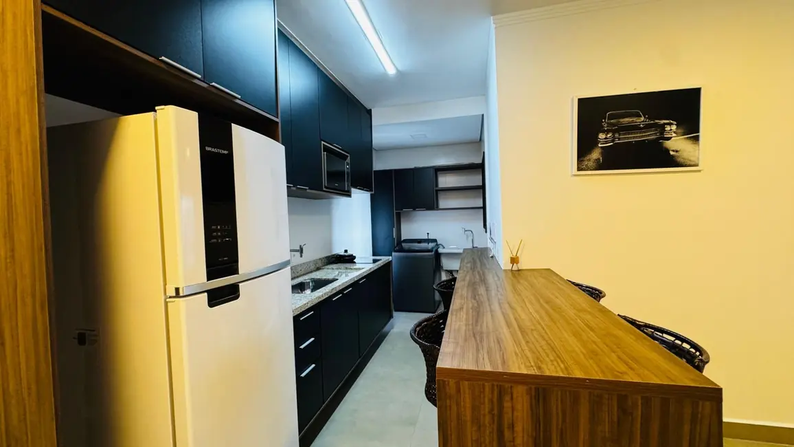 Foto 1 de Kitnet com 1 quarto para alugar, 41m2 em Braganca Paulista - SP