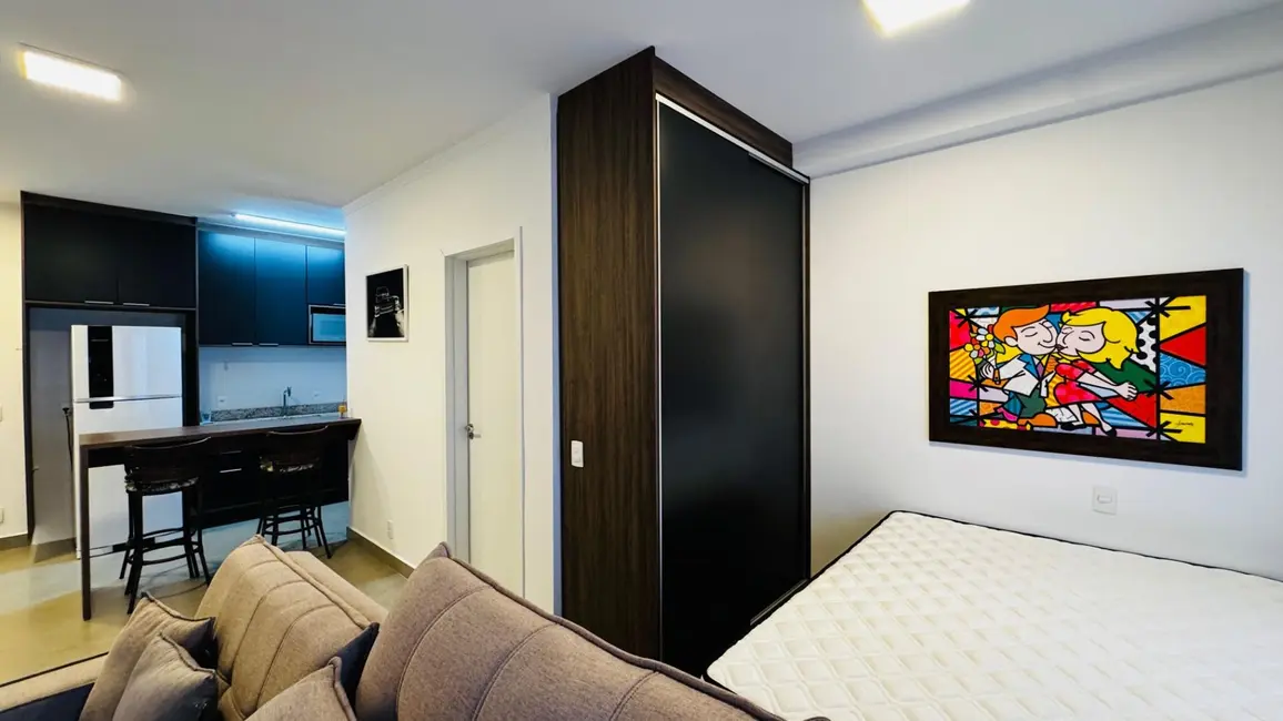 Foto 2 de Kitnet com 1 quarto para alugar, 41m2 em Braganca Paulista - SP