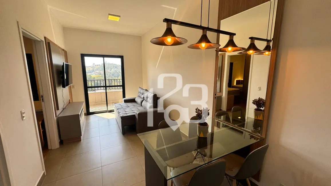 Foto 1 de Apartamento com 1 quarto para alugar, 54m2 em Braganca Paulista - SP