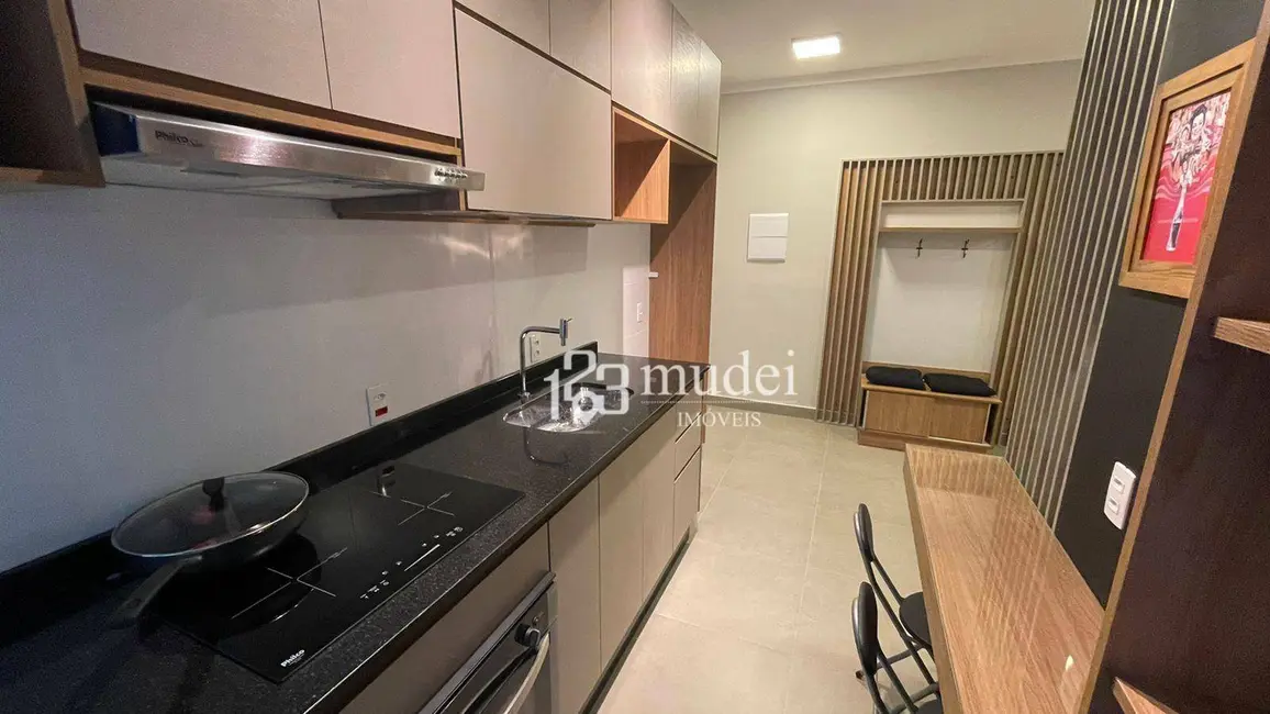 Foto 5 de Kitnet com 1 quarto para alugar, 41m2 em Braganca Paulista - SP