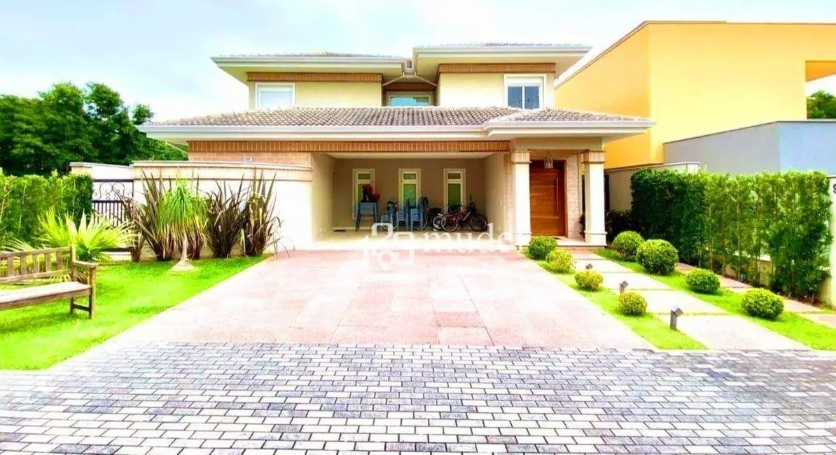 Foto 1 de Casa de Condomínio com 4 quartos à venda, 550m2 em Condomínio Residencial Fazenda Santa Helena, Braganca Paulista - SP