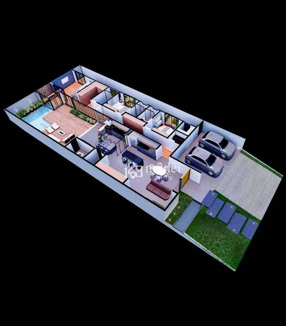 Foto 3 de Casa de Condomínio com 3 quartos à venda, 354m2 em Braganca Paulista - SP