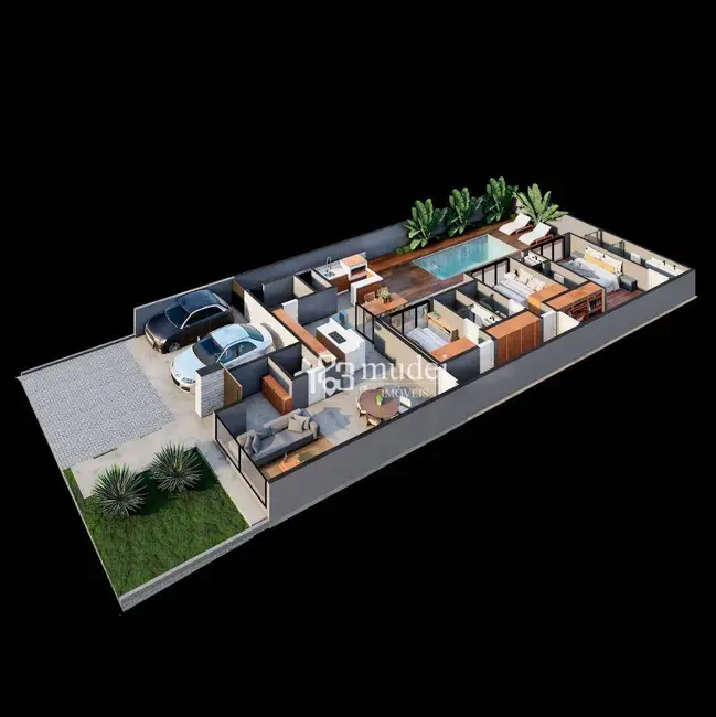 Foto 4 de Casa de Condomínio com 3 quartos à venda, 300m2 em Braganca Paulista - SP