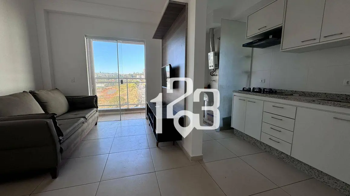 Foto 1 de Apartamento com 1 quarto à venda, 49m2 em Braganca Paulista - SP