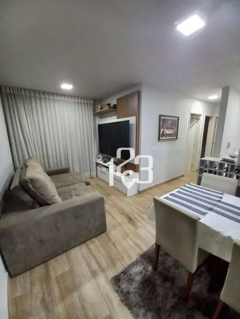 Foto 1 de Apartamento com 2 quartos à venda, 55m2 em Residencial das Ilhas, Braganca Paulista - SP
