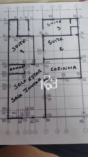 Foto 3 de Casa de Condomínio com 3 quartos à venda, 600m2 em Condomínio Jardim Flamboyan, Braganca Paulista - SP