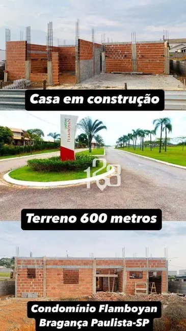 Foto 2 de Casa de Condomínio com 3 quartos à venda, 600m2 em Condomínio Jardim Flamboyan, Braganca Paulista - SP