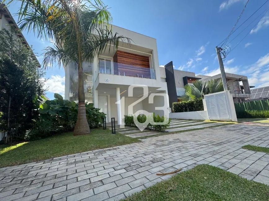 Foto 1 de Casa de Condomínio com 3 quartos à venda, 304m2 em Condomínio Residencial e Comercial Fazenda Santa Petronilla, Braganca Paulista - SP