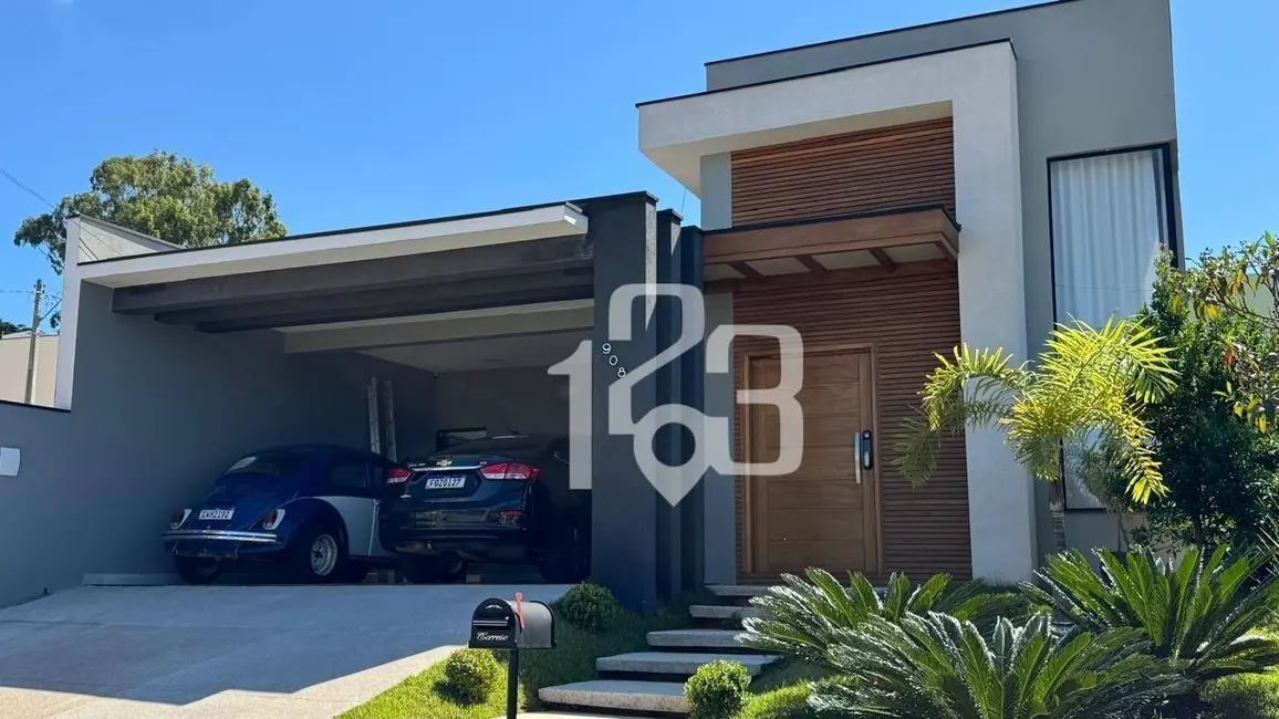 Foto 2 de Casa de Condomínio com 3 quartos à venda e para alugar, 318m2 em Braganca Paulista - SP