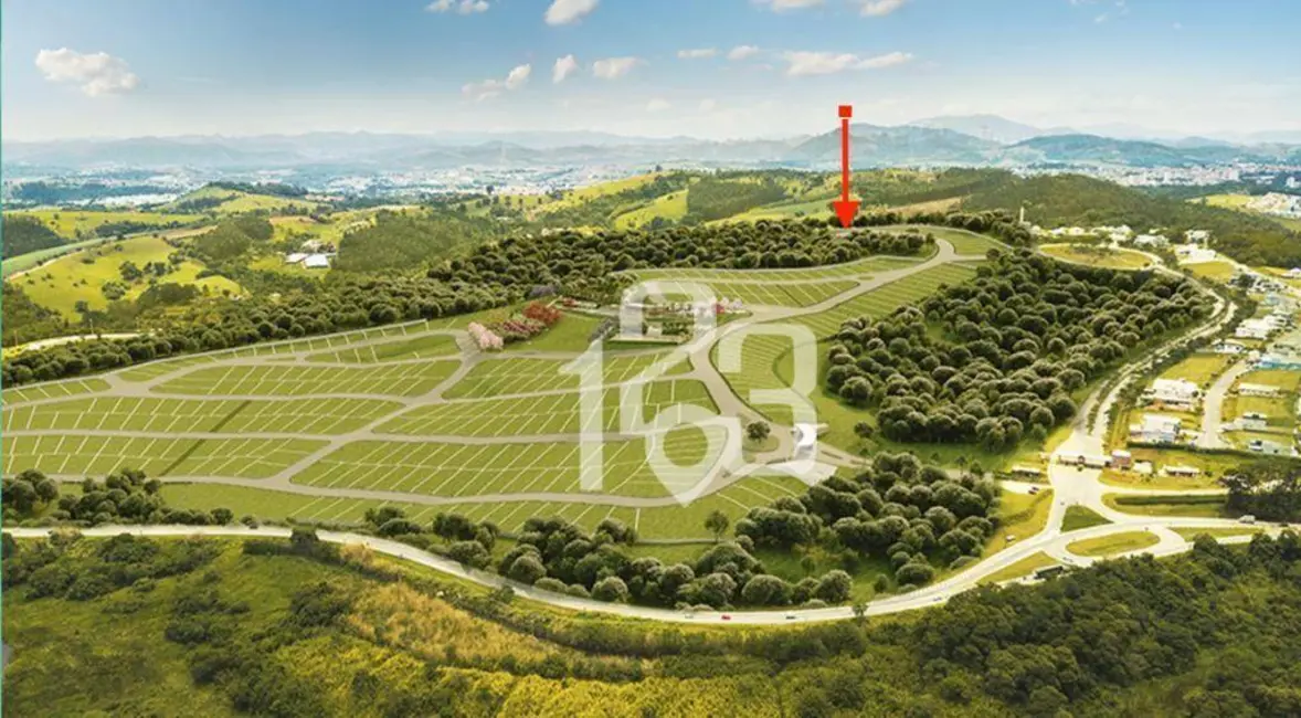 Foto 1 de Terreno / Lote à venda, 556m2 em Campo Novo, Braganca Paulista - SP