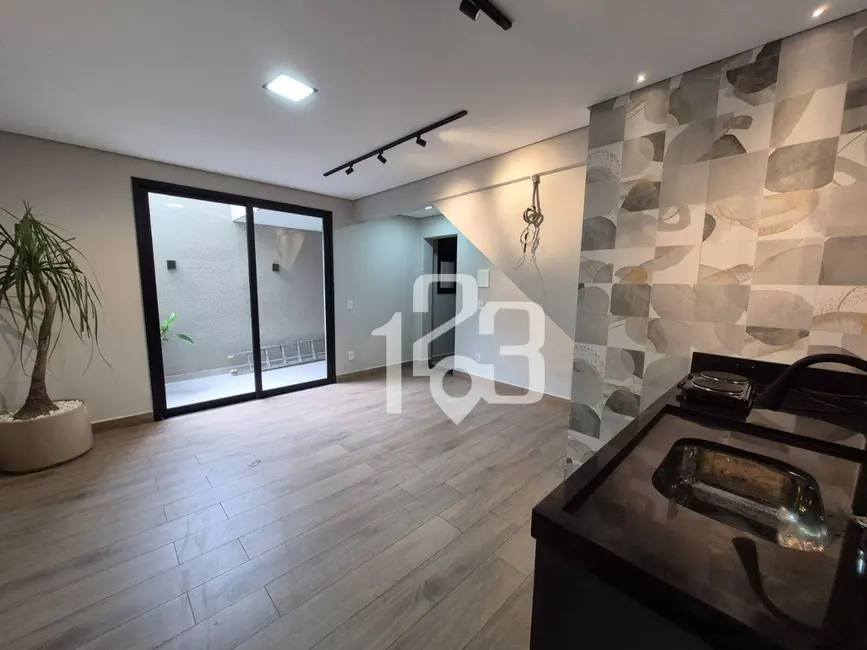 Foto 1 de Apartamento com 1 quarto para alugar, 32m2 em Vila Mota, Braganca Paulista - SP