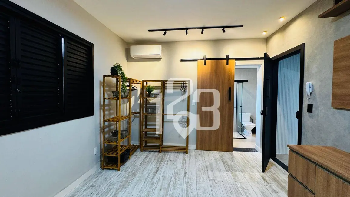 Foto 2 de Kitnet com 1 quarto para alugar, 22m2 em Vila Mota, Braganca Paulista - SP