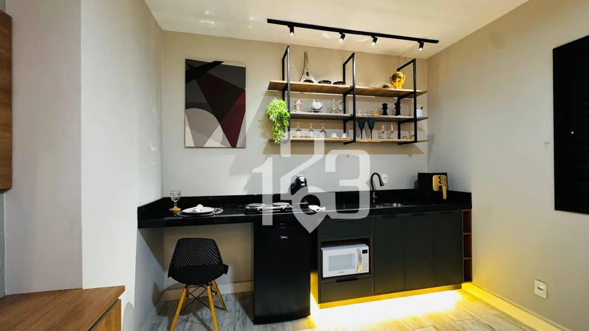 Foto 3 de Kitnet com 1 quarto para alugar, 22m2 em Vila Mota, Braganca Paulista - SP