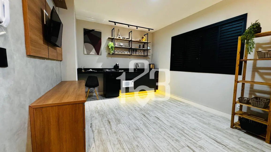 Foto 1 de Kitnet com 1 quarto para alugar, 22m2 em Vila Mota, Braganca Paulista - SP