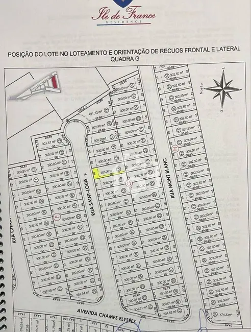 Terreno / Lote à venda, 300m2 em Taboão, Braganca Paulista - SP - imagem 2 Foto 2 de Terreno / Lote à venda, 300m2 em Taboão, Braganca Paulista - SP