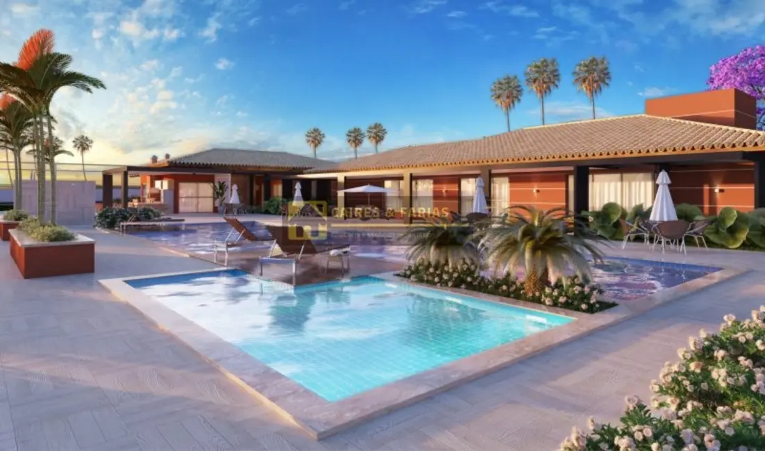 Foto 3 de Casa de Condomínio com 2 quartos à venda, 40m2 em Papagaio, Feira De Santana - BA