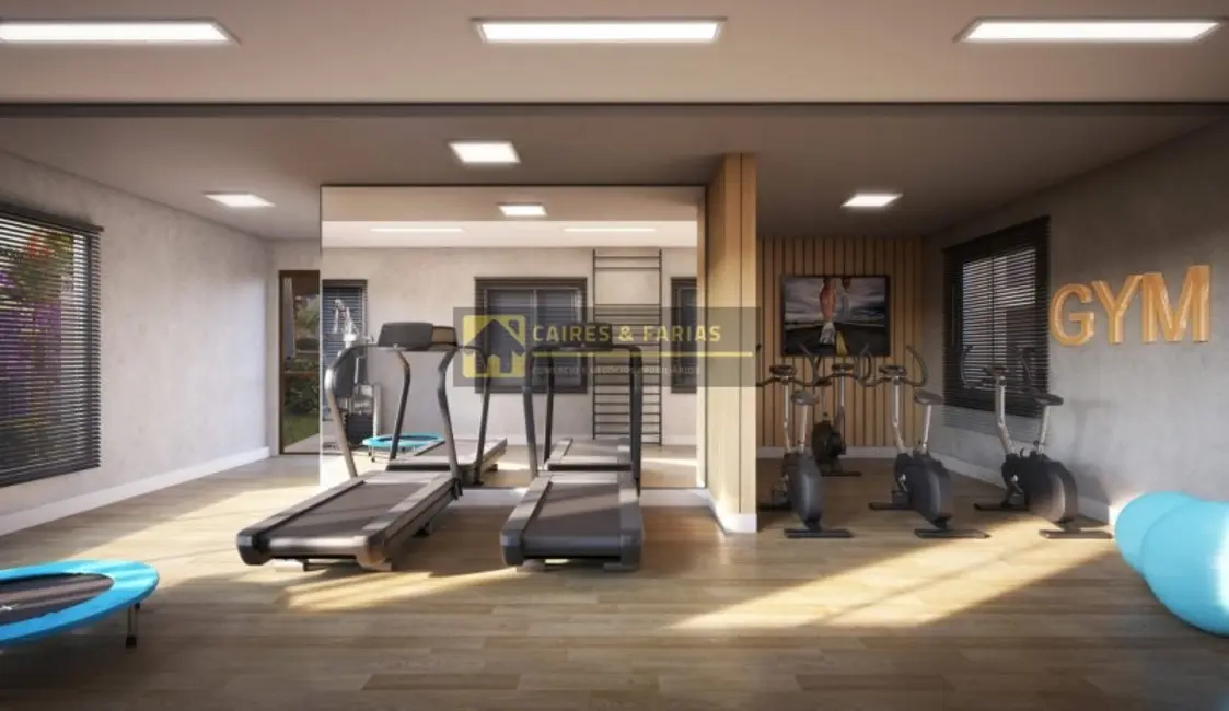 Foto 5 de Casa de Condomínio com 2 quartos à venda, 40m2 em Papagaio, Feira De Santana - BA