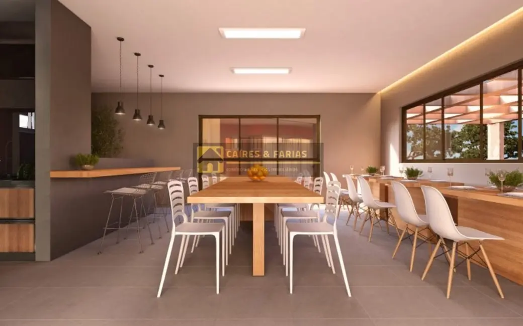 Foto 6 de Casa de Condomínio com 2 quartos à venda, 40m2 em Papagaio, Feira De Santana - BA