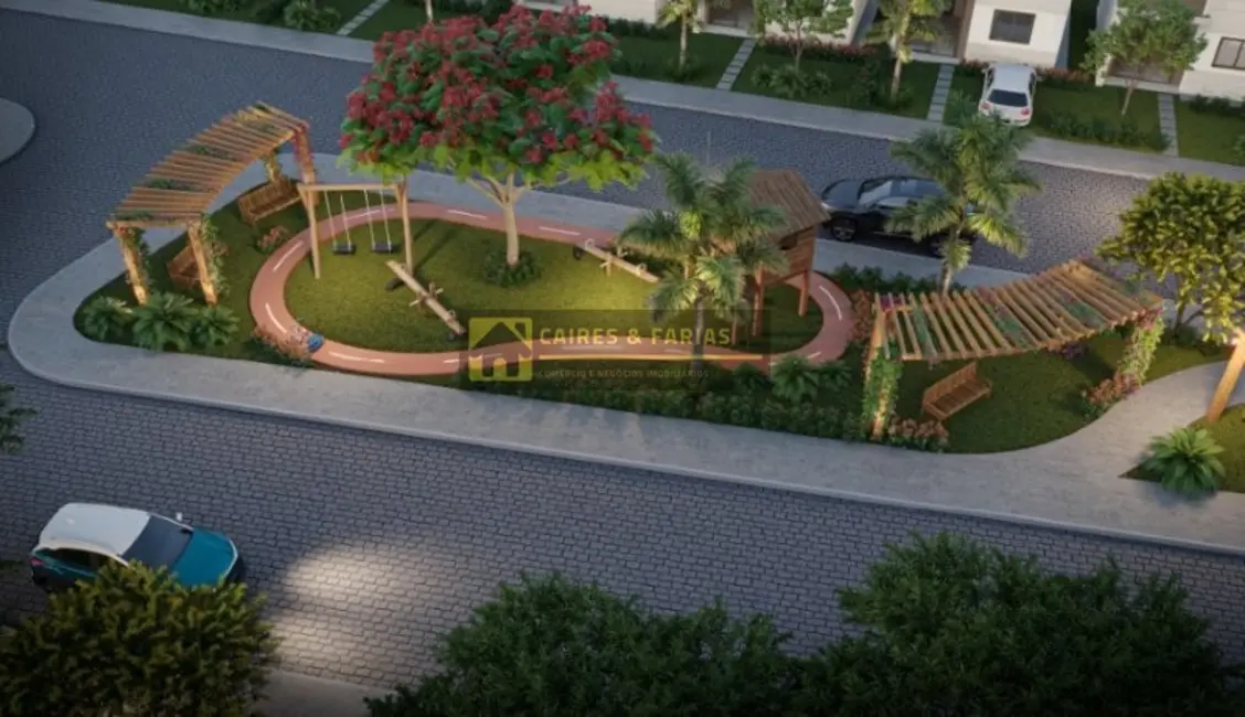 Foto 9 de Casa de Condomínio com 2 quartos à venda, 40m2 em Papagaio, Feira De Santana - BA