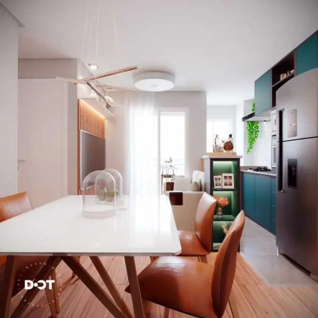 Foto 1 de Apartamento com 2 quartos à venda, 45m2 em Pocos De Caldas - MG