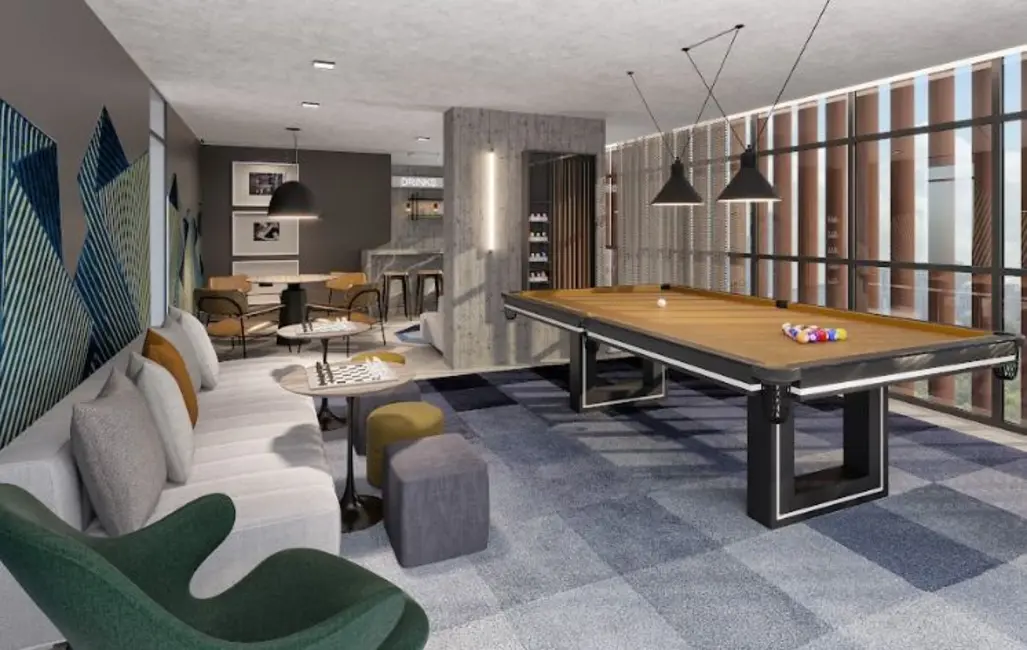 Foto 3 de Apartamento com 1 quarto à venda, 39m2 em Umarizal, Belem - PA