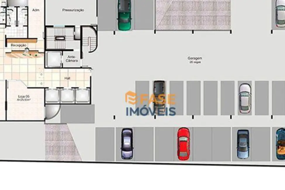 Sala Comercial à venda, 29m2 em Nazaré, Belem - PA - imagem 7 Foto 7 de Sala Comercial à venda, 29m2 em Nazaré, Belem - PA