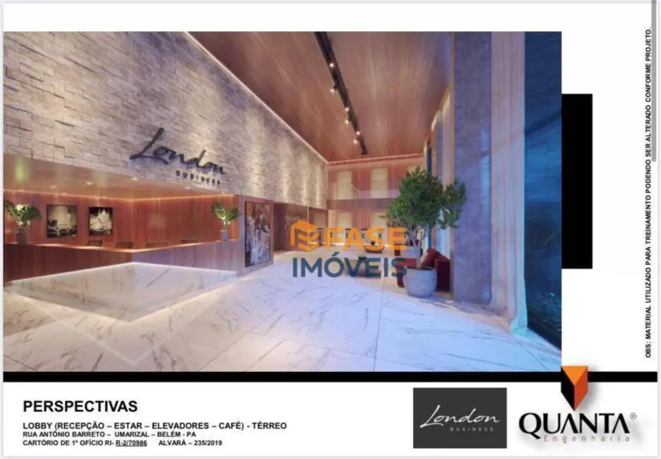 Sala Comercial à venda, 63m2 em Umarizal, Belem - PA - imagem 5 Foto 5 de Sala Comercial à venda, 63m2 em Umarizal, Belem - PA