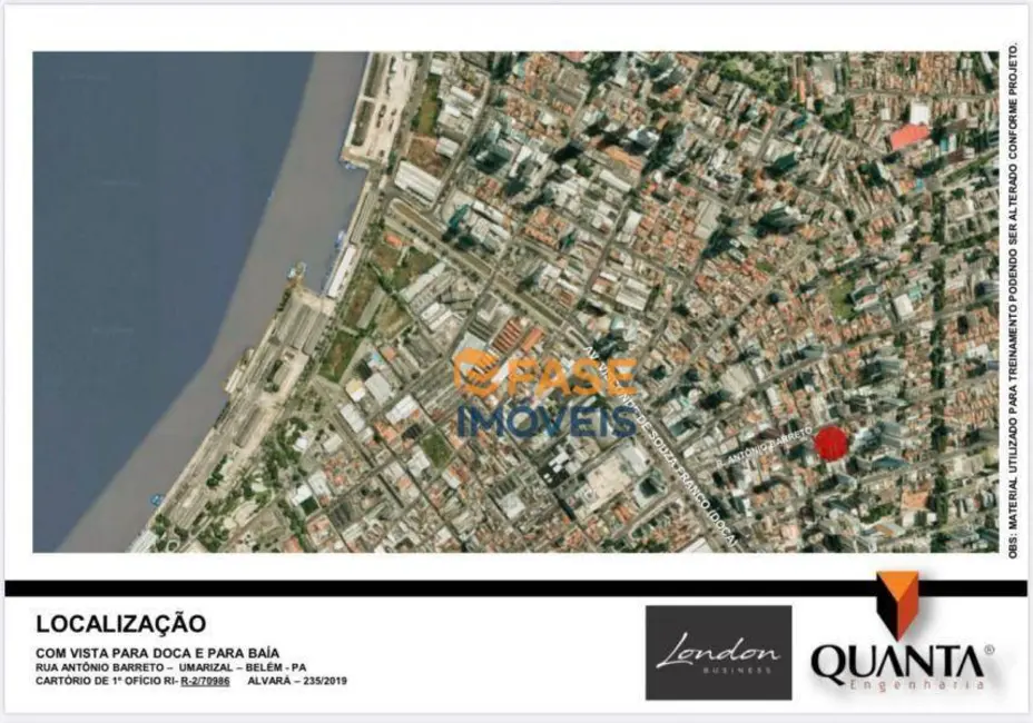 Sala Comercial à venda, 63m2 em Umarizal, Belem - PA - imagem 6 Foto 6 de Sala Comercial à venda, 63m2 em Umarizal, Belem - PA