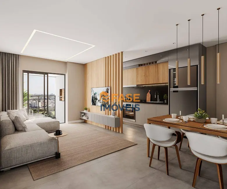 Foto 3 de Apartamento com 2 quartos à venda, 64m2 em Comerciário, Criciuma - SC