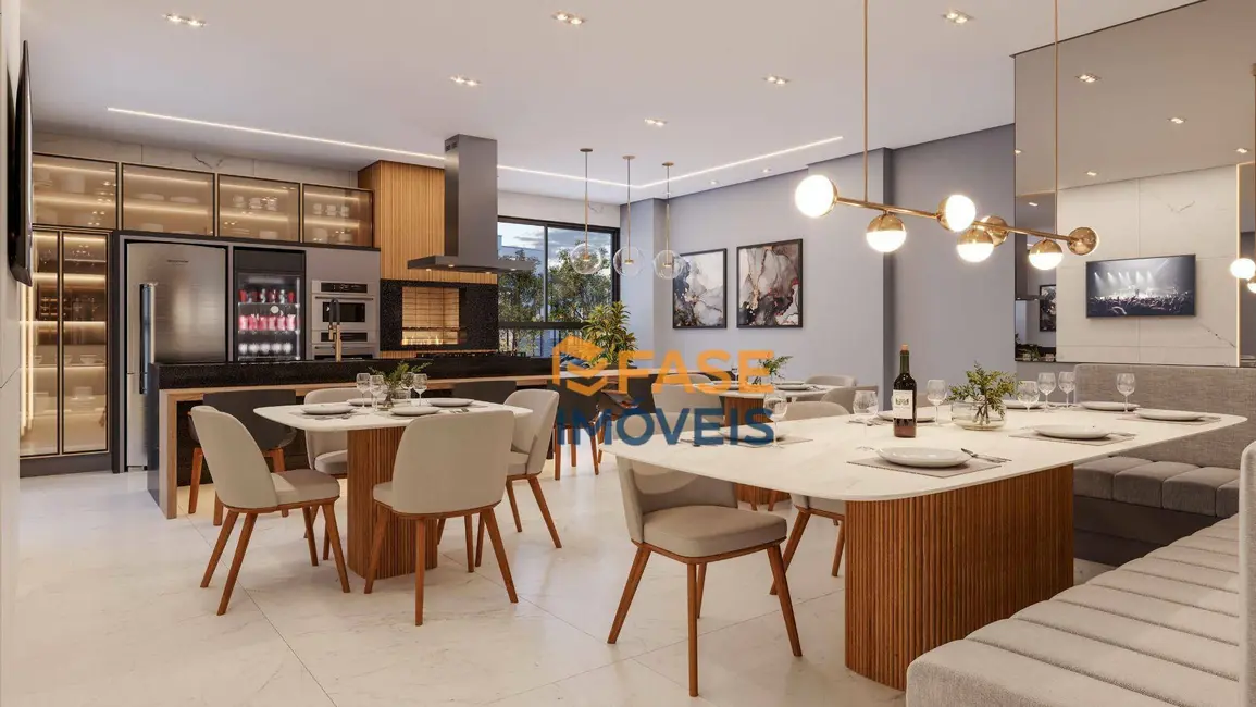 Foto 5 de Apartamento com 2 quartos à venda, 64m2 em Comerciário, Criciuma - SC