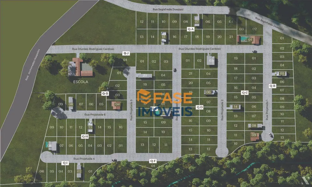 Foto 5 de Terreno / Lote à venda, 360m2 em Criciuma - SC