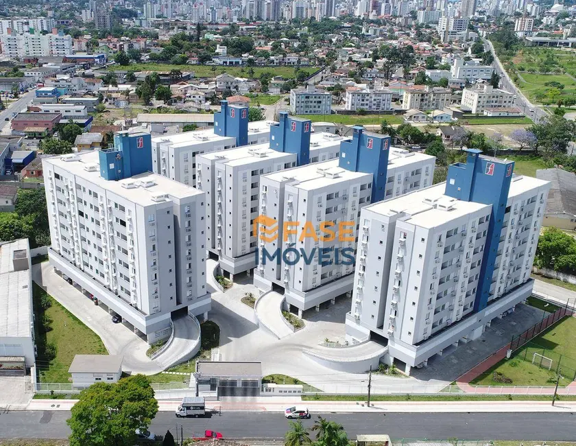 Foto 1 de Apartamento com 2 quartos à venda, 59m2 em Pinheirinho, Criciuma - SC