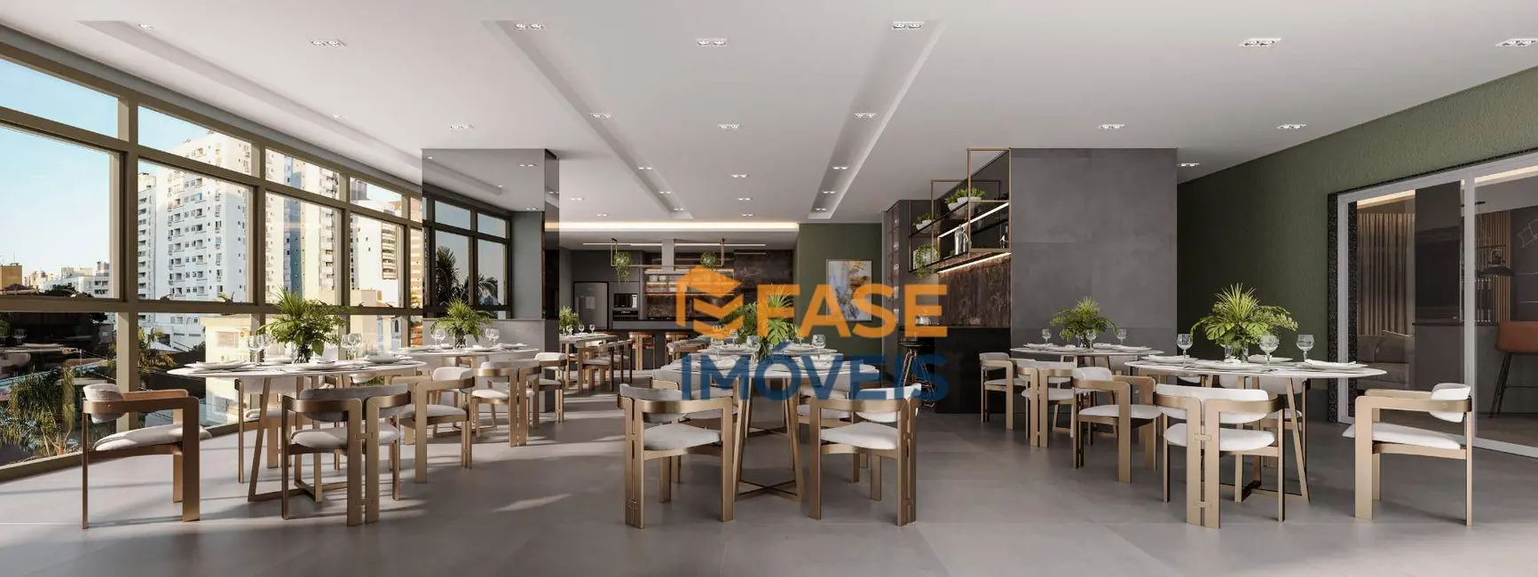 Foto 8 de Apartamento com 3 quartos à venda, 125m2 em Centro, Criciuma - SC