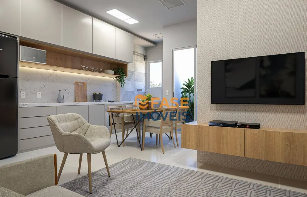 Foto 1 de Apartamento com 2 quartos à venda, 45m2 em Ceará, Criciuma - SC