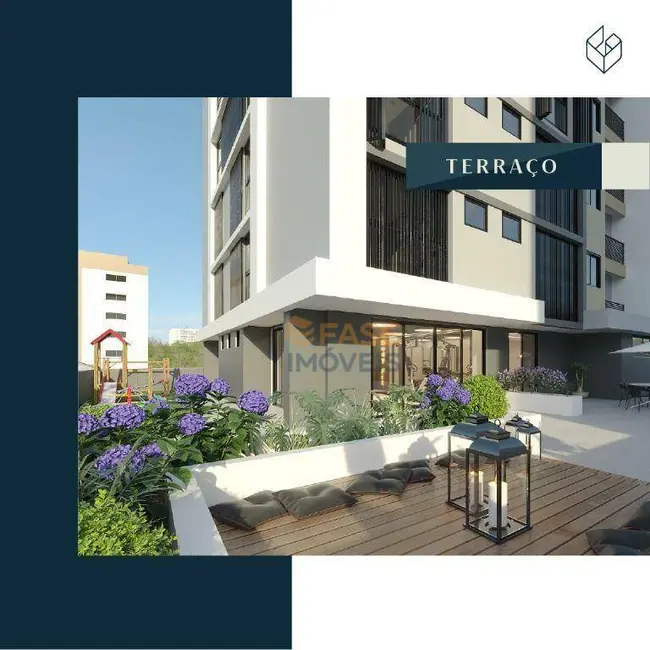 Foto 4 de Apartamento com 3 quartos à venda, 131m2 em Centro, Criciuma - SC