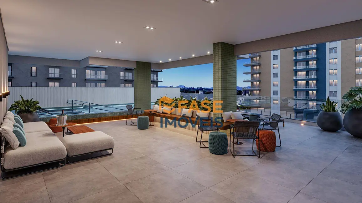 Foto 2 de Apartamento com 3 quartos à venda, 101m2 em Cruzeiro do Sul, Criciuma - SC