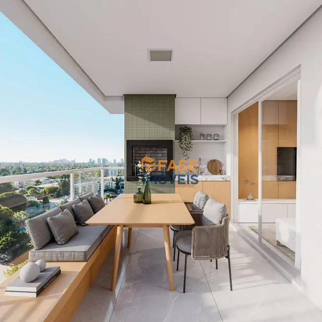 Foto 4 de Apartamento com 3 quartos à venda, 101m2 em Cruzeiro do Sul, Criciuma - SC