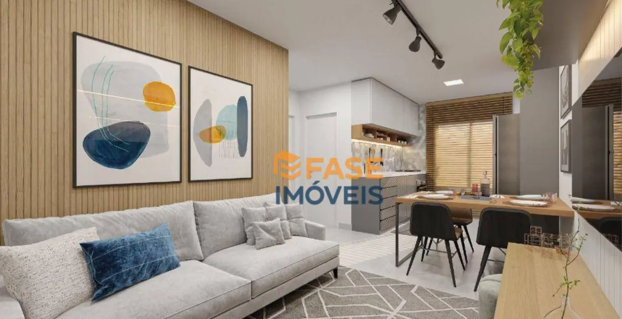 Foto 8 de Apartamento com 2 quartos à venda, 57m2 em Ana Maria, Criciuma - SC