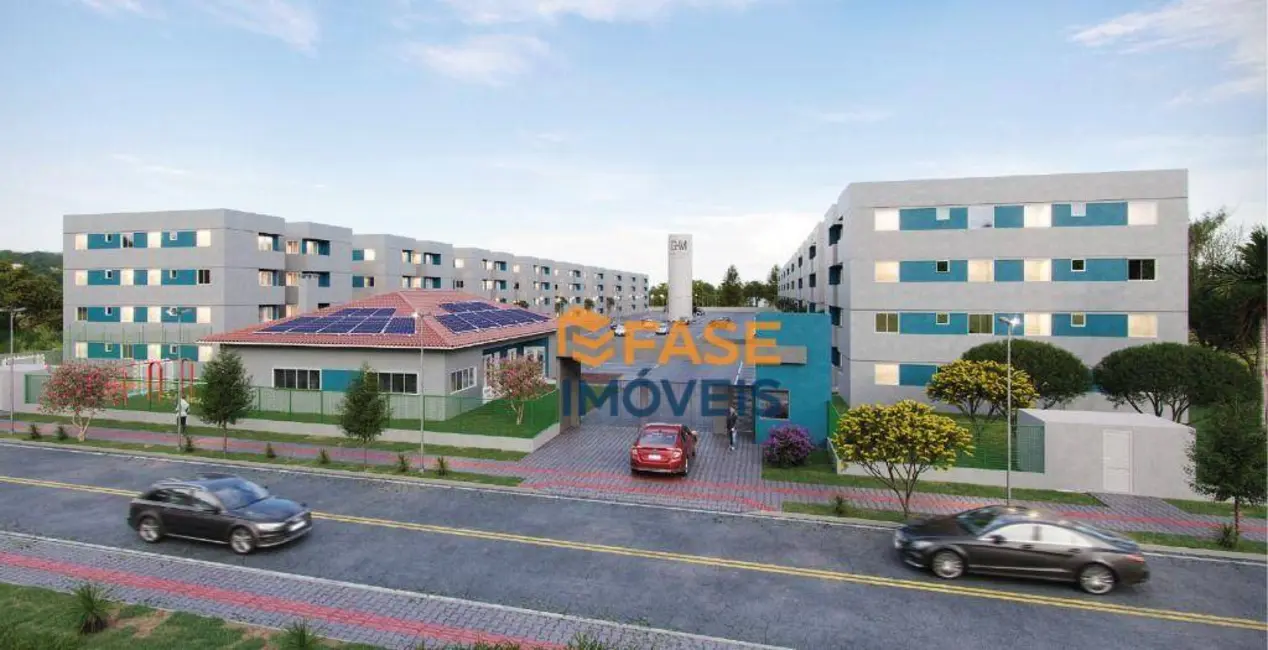 Foto 4 de Apartamento com 2 quartos à venda, 57m2 em Ana Maria, Criciuma - SC