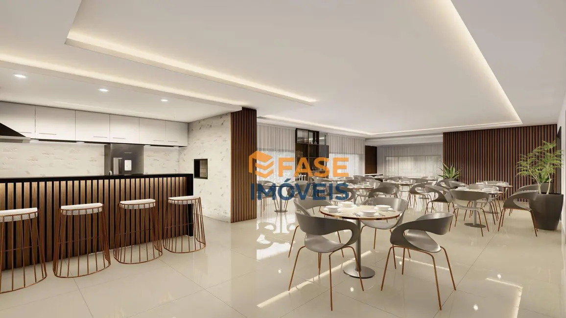 Foto 6 de Apartamento com 2 quartos à venda, 62m2 em São Luiz, Criciuma - SC