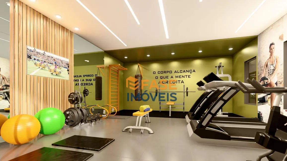 Foto 7 de Apartamento com 2 quartos à venda, 62m2 em São Luiz, Criciuma - SC