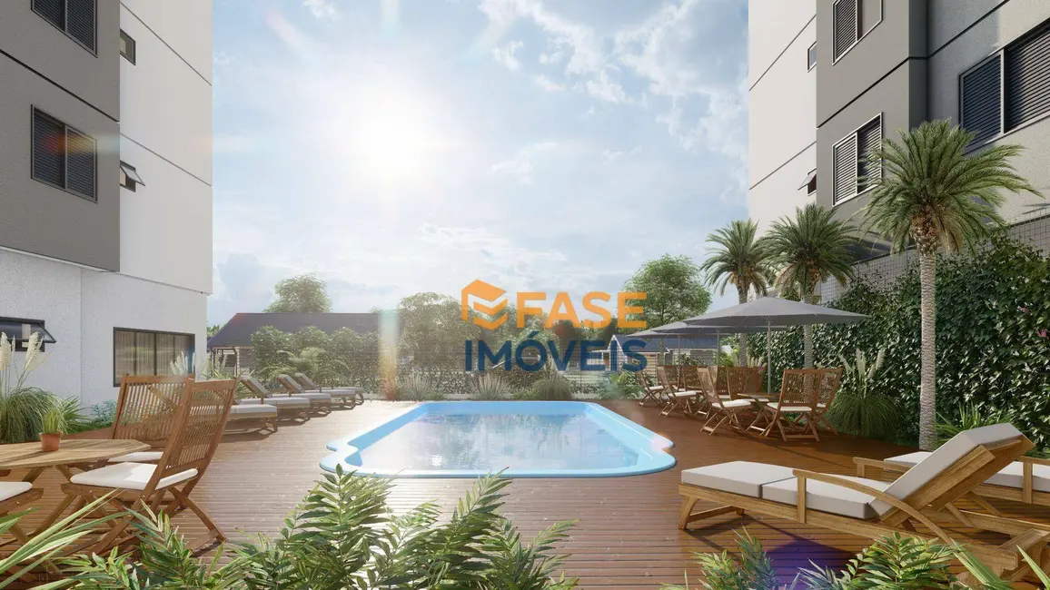 Foto 4 de Apartamento com 2 quartos à venda, 62m2 em São Luiz, Criciuma - SC