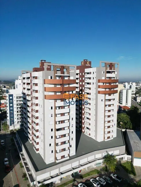 Foto 1 de Apartamento com 3 quartos à venda, 82m2 em Michel, Criciuma - SC